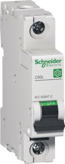 SCHNEIDER ELECTRIC MULTI9 OEM CL60L INSTALLATIEAUTOMAAT C1 1-POLIG 230V 1A 25KA 