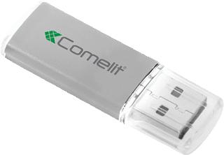 COMELIT 10 SLAVE LICENTIES VOOR 1456B VIP SYSTEEM (USB) 