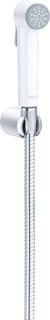 GROHE TEMPESTA-F TRIGGER SPRAY 30 DOUCHESET 1 STRAAL CHROOM / WIT (IL1) METALEN DOUCHESLANG 