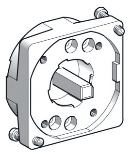 SCHNEIDER ELECTRIC HARMONY K ADAPTER VOOR NOKKENSCHAKELAAR MET METALEN VOORPANEEL XBCD 22MM