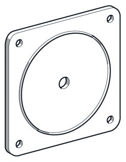 SCHNEIDER ELECTRIC IP65 AFDICHTINGSSET SET VAN 5 -ACC.(MINI)-VARIO FRONTPLAAT EN NOKKENSCHAKELAAR