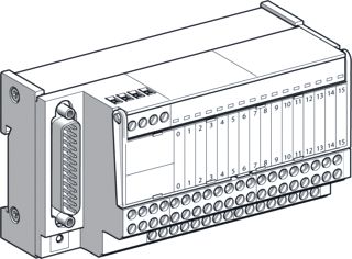 SCHNEIDER ELECTRIC ADVANTYS TELEFAST ABE7 SPLITTER AANSLUITBASIS 16 KANALEN