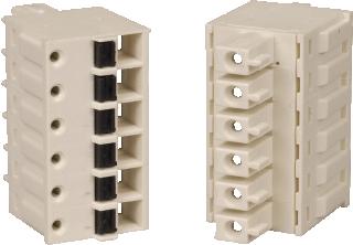 SCHNEIDER ELECTRIC MODICON STB 6-PINS VERWIJDERBARE CONNECTOR VOOR DIGITALE I/O-MODULE 20 STUKS