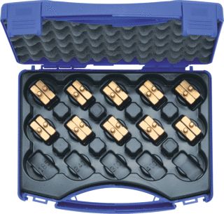 KLAUKE INZETSTUKKENSET R 6-150QMM HR4SET