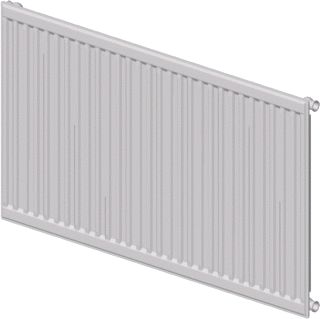 STELRAD GALVA PANEELRADIATOR GEGALVANISEERD TYPE 22 + STRIPPEN 300X1600MM 1619W ZONDER TOEBEHOREN WIT 107032216