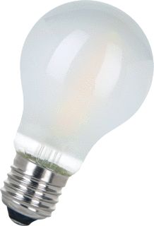 BAILEY LED FILAMENT LAMP STANDAARD A60 E27 1W WARMWIT 2700K CRI80-89 MAT 100LM 220-240V AC 360D 60X105MM 