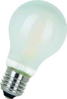 BAILEY LED FILAMENT LAMP STANDAARD A60 E27 4W WARMWIT 2700K CRI80-89 MAT 440LM 220-240V AC 360D 60X105MM 