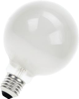 BAILEY LED FILAMENT LAMP GLOBE G95 E27 6W WARMWIT 2700K CRI80-89 OPAAL 780LM 220-240V AC 360D 95X135MM 