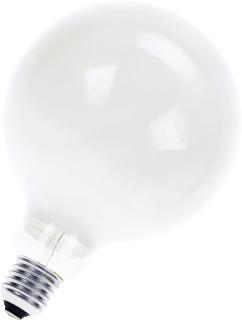 BAILEY LED FILAMENT LAMP GLOBE G125 E27 6W WARMWIT 2700K CRI80-89 OPAAL 780LM 220-240V AC 360D 125X175MM 