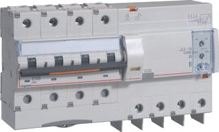 LEGRAND INSTALLATIEAUTOMAAT DX3 4P B63A 25KA 6MODULES