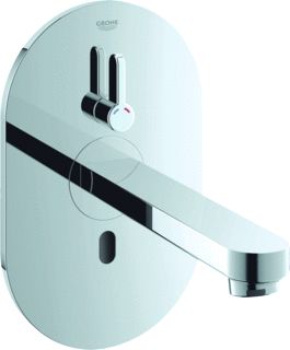 GROHE EUROSMART COSMOPOLITAN E BLUETOOTH INFRAROOD ELEKTRONISCHE WASTAFELKRAAN MET MENGING CHROOM 