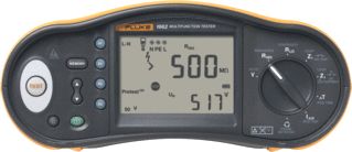 FLUKE 1662 INSTALLATIETESTER MET ON/OFF AUTOSTART VOOR RCD & LOOPTEST INCLUSIEF ROBUUST SINGLE INPUT SNOER