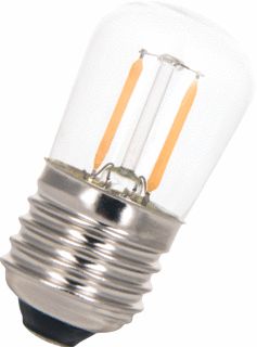 BAILEY LED FILAMENT LAMP BUIS T28 E27 1W WARMWIT 2700K CRI80-89 HELDER 100LM 220-240V AC 360D 28X60MM 