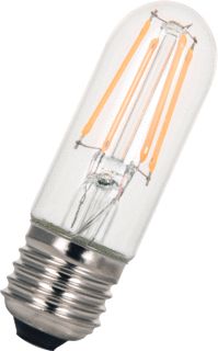 BAILEY LED FILAMENT LAMP BUIS T30 E27 4W WARMWIT 2700K CRI80-89 HELDER 450LM 220-240V AC 360D 30X90MM 