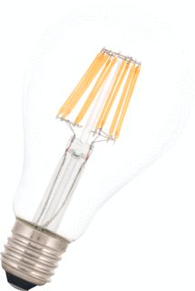 BAILEY LED FILAMENT LAMP STANDAARD A75 E27 10W WARMWIT 2700K CRI80-89 HELDER 1200LM 220-240V AC 360D 75X135MM 