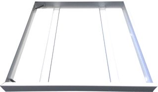 OPPLE ACCESSORY LEDPANEL RC-SL SQ600-SURFACE-MODULE-WH-CT WHITE RAL9003 