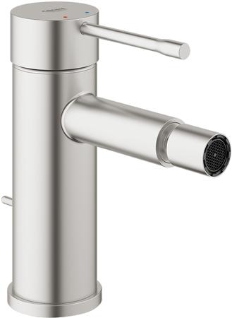 GROHE ESSENCE NEW BIDETMENGKRAAN S-SIZE TREKWASTE EENGREEPS 1-GATS 147MM HOOGTE 111MM UITLOOP VAST SUPERSTEEL 