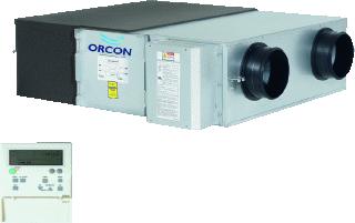ORCON WTU-1000-EC-TA WTW-UNIT MET EC MOTOREN INCL. REGIN REGELING 