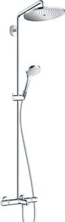 HANSGROHE CROMA SELECT S 280 SHOWERPIPE BAD CHROOM