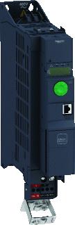 SCHNEIDER ELECTRIC ALTIVAR FREQUENTIEREGELAAR 380-500V 50/60 HZ 599HZ 500V 9.5A 4KW IP20 H=325MM B=60MM D=245MM 