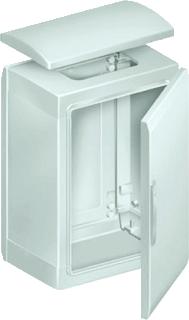 SCHNEIDER ELECTRIC THALASSA PLAT STAANDE BEHUIZING + DAK POLYESTER IP44 1000X1250X320MM