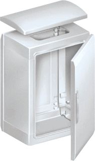 SCHNEIDER ELECTRIC THALASSA PLAT STAANDE BEHUIZING MET DAK POLYESTER IP44 1000X750X420MM