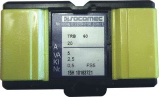 SOCOMEC STROOMTRANSFORMATOR 