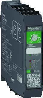 SCHNEIDER ELECTRIC TESYS H COMPACTE OMKEERSTARTER 1,5-6,5A STUURSPANNING: 24V DC SCHROEF