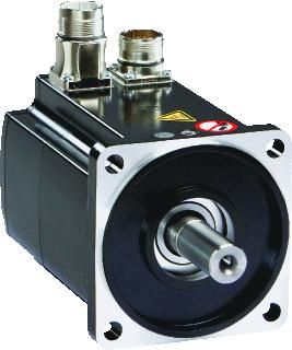 SCHNEIDER ELECTRIC BMH AC SERVOMOTOR 84 NM 3800 RPM MET SPIEBAAN MET REM IP65/IP67