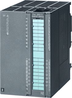 SIEMENS SIPLUS FUNCTIEMODULE S7-300 MET TELLERMODULE FM 350-2 8X KANAAL 20KHZ 24V-ENCODER INCL. CONFIGURATIEPAKKET. 