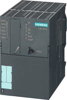 SIEMENS SIPLUS COMMUNICATIEMODULE ST7 TIM 4R-IE VOOR SIMATIC S7-300 S7-400 C7 EN PC 2X RS232/RS485 VOOR SINAUT VIA WAN EN RJ45. 
