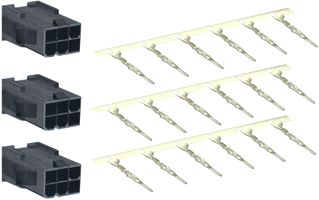 SCHNEIDER ELECTRIC MOTOR VOEDINGSCONNECTOR KIT HAAKSE AANSLUITING VOOR BCH2B/D/F 40/60/80MM