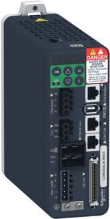 SCHNEIDER ELECTRIC LEXIUM FREQUENTIEREGELAAR 1F 220V 1.5A 16HZ IP20 MODBUS BEDIENINGSPANEEL EMC FILTER