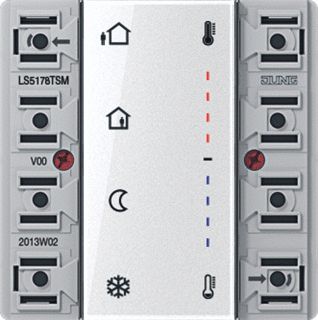 JUNG LS990 KNX KAMERTHERMOSTAAT-MODULE 2V