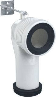 GROHE ONDERDELEN SANITAIRE KRANEN WC AFVOERBOCHT 94 137MM