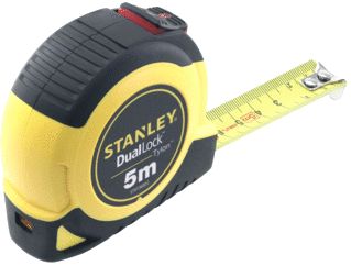 STANLEY MEETLINT DUALLOCK 5MTR 