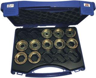 KLAUKE INZETSTUKKENSET D16-240QMM D22SET16240