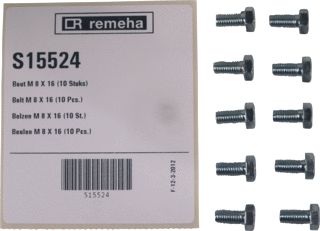 REMEHA BOUT M8X16 10ST.-