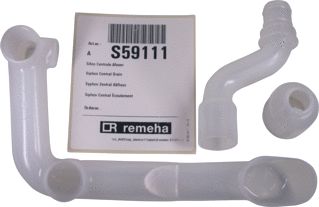 REMEHA AVANTA SIFON CENTRALE AFVOER T.B.V. AVANTA CW3 CW4 EN CW5 