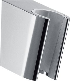 HANSGROHE PORTER S HANDDOUCHEHOUDER WAND VAST CHROOM (VOOR SLANGEN MET KONISCHE MOER)