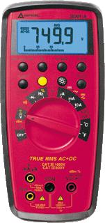 BEHA-AMPROBE FLUKE DIGITALE MULTIMETER 