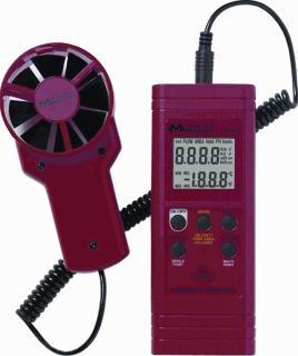 BEHA-AMPROBE FLUKE DIGITALE ANEMOMETER