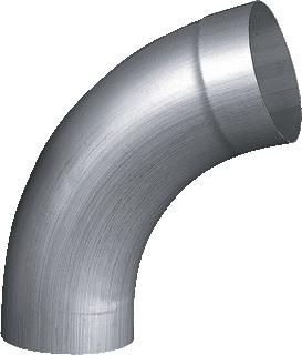 RHEINZINK WB BOCHT 72° GELAST 120MM