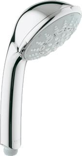 GROHE RELEXA HANDDOUCHE 100MM 3 STRAALSOORTEN CHROOM 