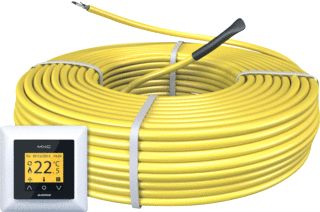 MAGNUM CABLE ELEKTRISCHE VLOERVERWARMING INCL. X-TREME CONTROL KLOKTHERMOSTAAT 17.6M 300W