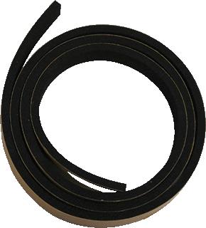 REMEHA QUINTA SOLO EN ANDERE SERIES AFDICHTINGSBAND RUBBER 12X4 MET PLAKSTROOK 1M 