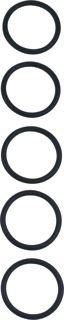 REMEHA QUINTA ACE SOLO EN ANDERE SERIES O-RING GASPIJP 26.8X22X2.5MM 5 STUKS 