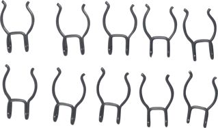 REMEHA AVANTA HAIRPIN CLIPS 17MM PRIJS=PER 10 STUKS