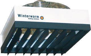 WINTERWARM RECIRCULATIEUNIT WCU 60 LUCHTOPBRENGST 5600 M3/H 