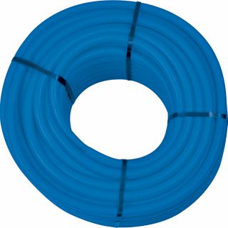 WAVIN TIGRIS/SMARTFIX MEERLAGENBUIS GLAD UITWENDIGE BUISDIAMETER 20MM WANDDIKTE 2.25MM BUIS BLAUW HANDELSLENGTE 75M NOM. DIAMETER DN 20 FLEXIBEL MANTELKLEUR BLAUW MEDIUMTEMPERATUUR (CONTINU) 1 70GRADEN C 5 LAGEN DIFFUSIE